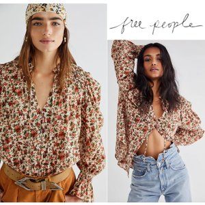Free People Meant to Be Blouse